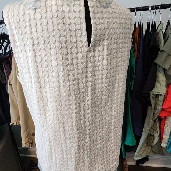 Beautiful Vintage 346 Brooks Brothers Women's Top - Size 12 - New with Tags 60s - Picture 6 of 8